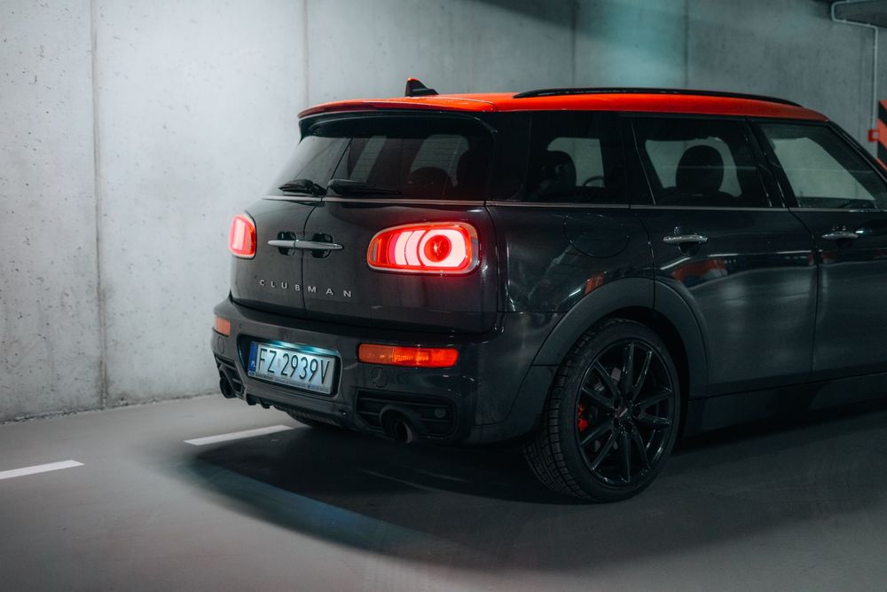 Wynajem Mini Clubman JCW F54 231KM 4x4 Manual,Wypożyczalnia SccotCars