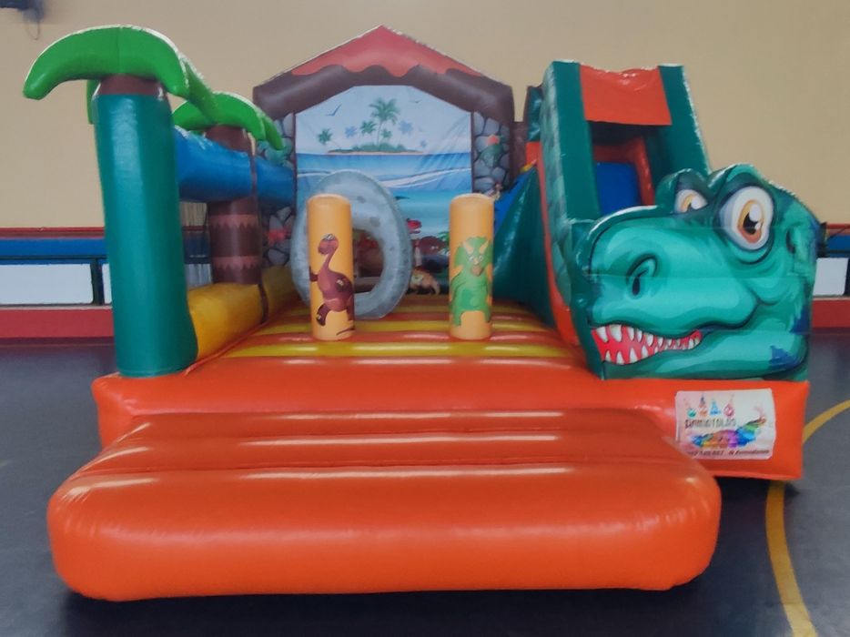 Insuflável Dinossauro