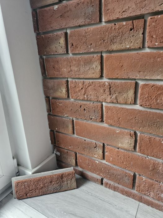 Cegła ozdobna  wewnętrzna