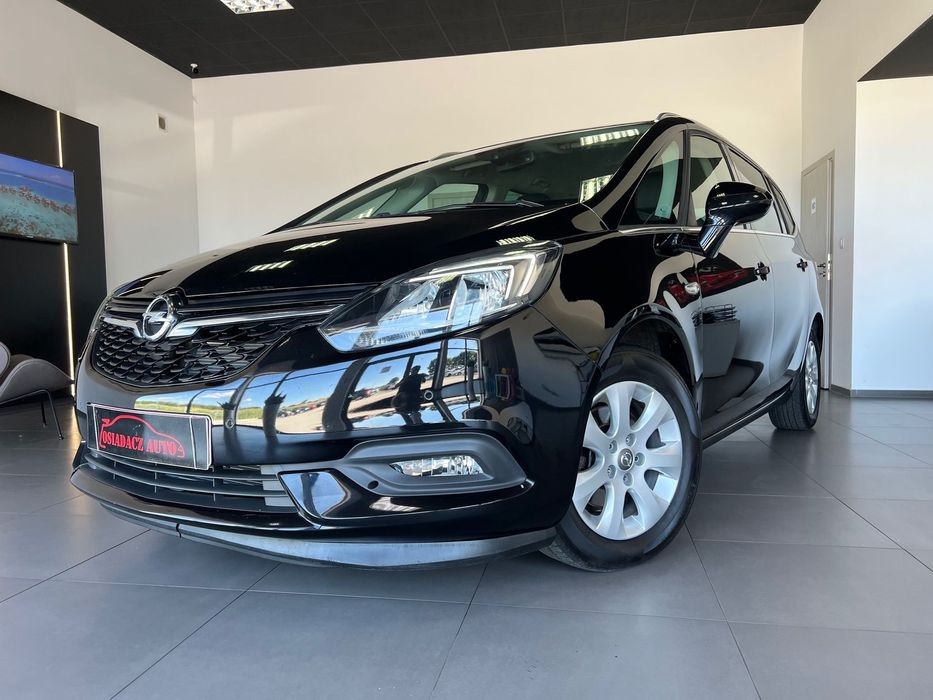Opel Zafira 1.6 CDTI 7 osób Led Gps Kamera Opłacony Gwarancja Raty