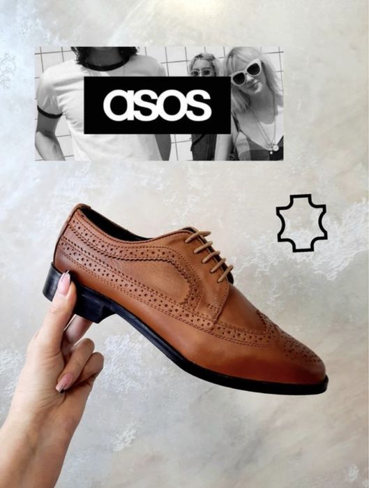 Жіночі броги оксфорди туфлі ASOS 6 39 38,5
