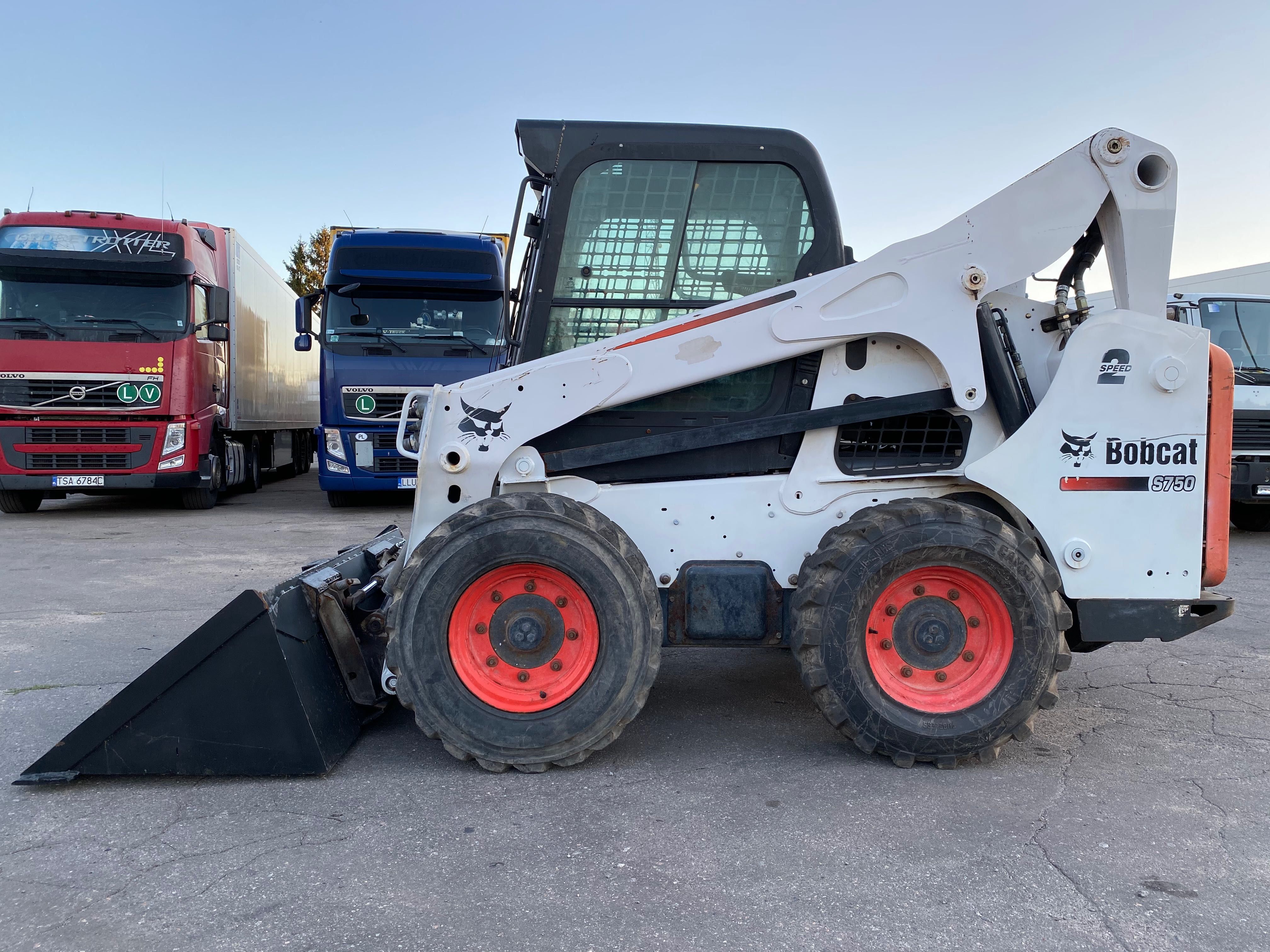 Bobcat S750  2014 р.в.