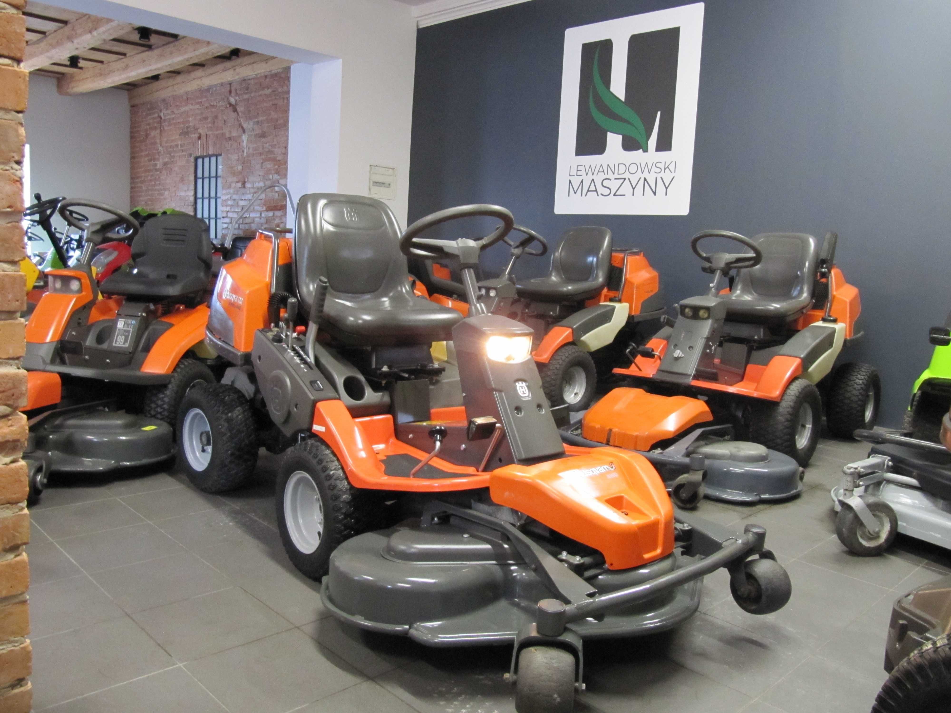 Traktorek Kosiarka Rider Husqvarna R 418Ts 4X4