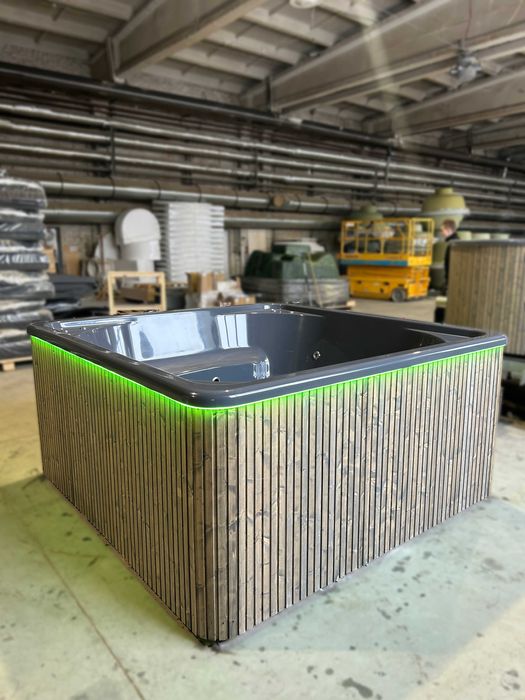 BALIA KWADRATOWA - spa bania jacuzzi rozbudowany konfigurator