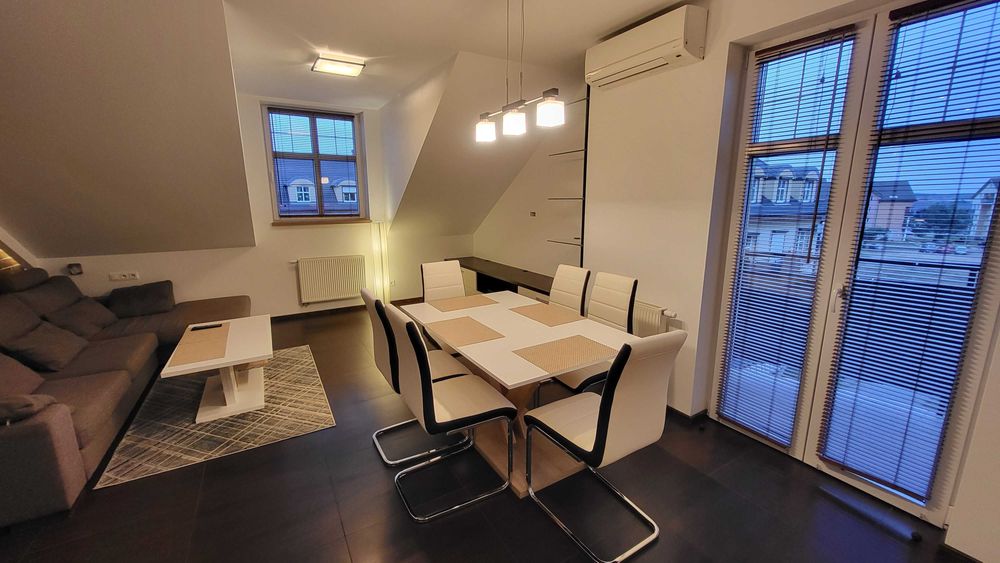 Mieszkanie 3-pokojowe (70 m2) na os. Miodowym w Krośnie z klimatyzacją