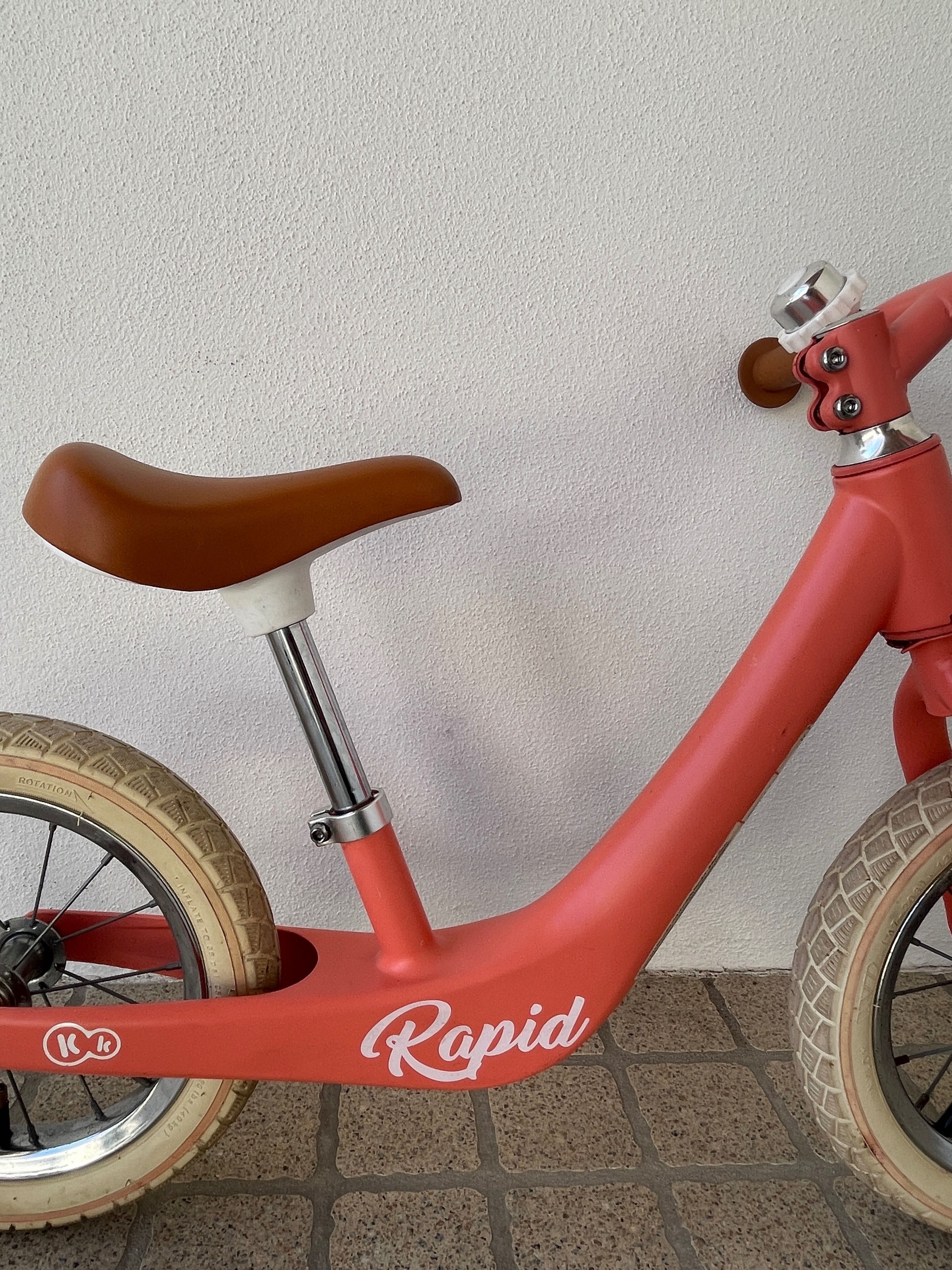 Bicicleta equilíbrio