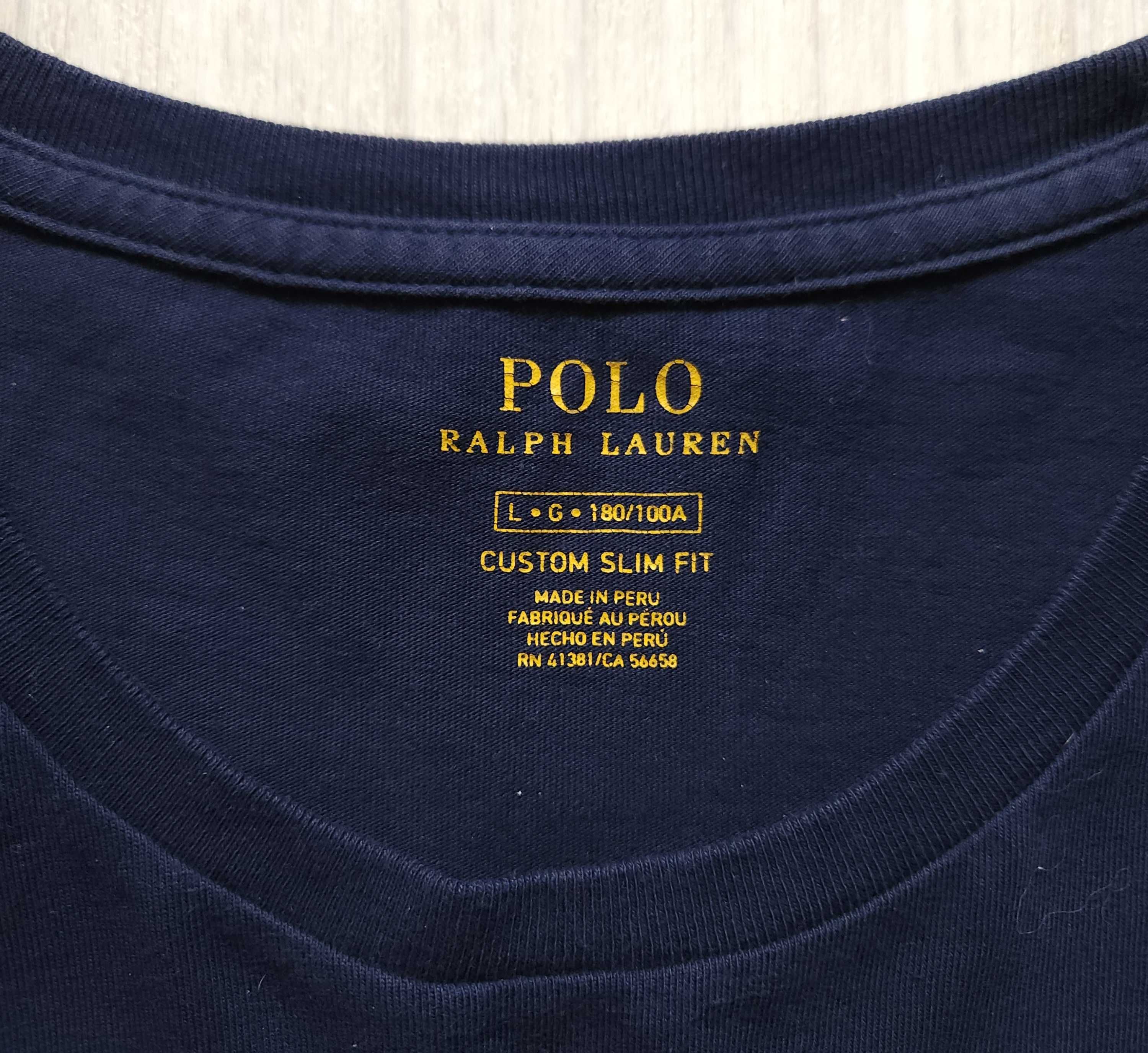 Polo Ralph Lauren Men's big logo футболка