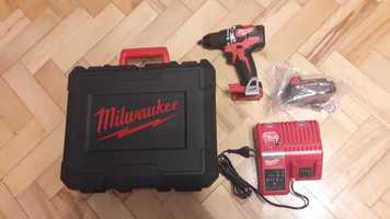 NOWA Wkrętarka Milwaukee M18 CBLPD 1x2AH