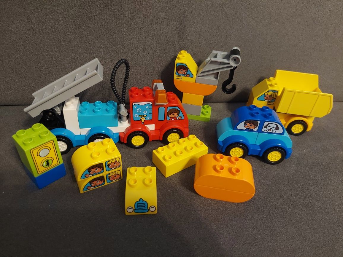 Lego duplo Moje pierwsze pojazdy