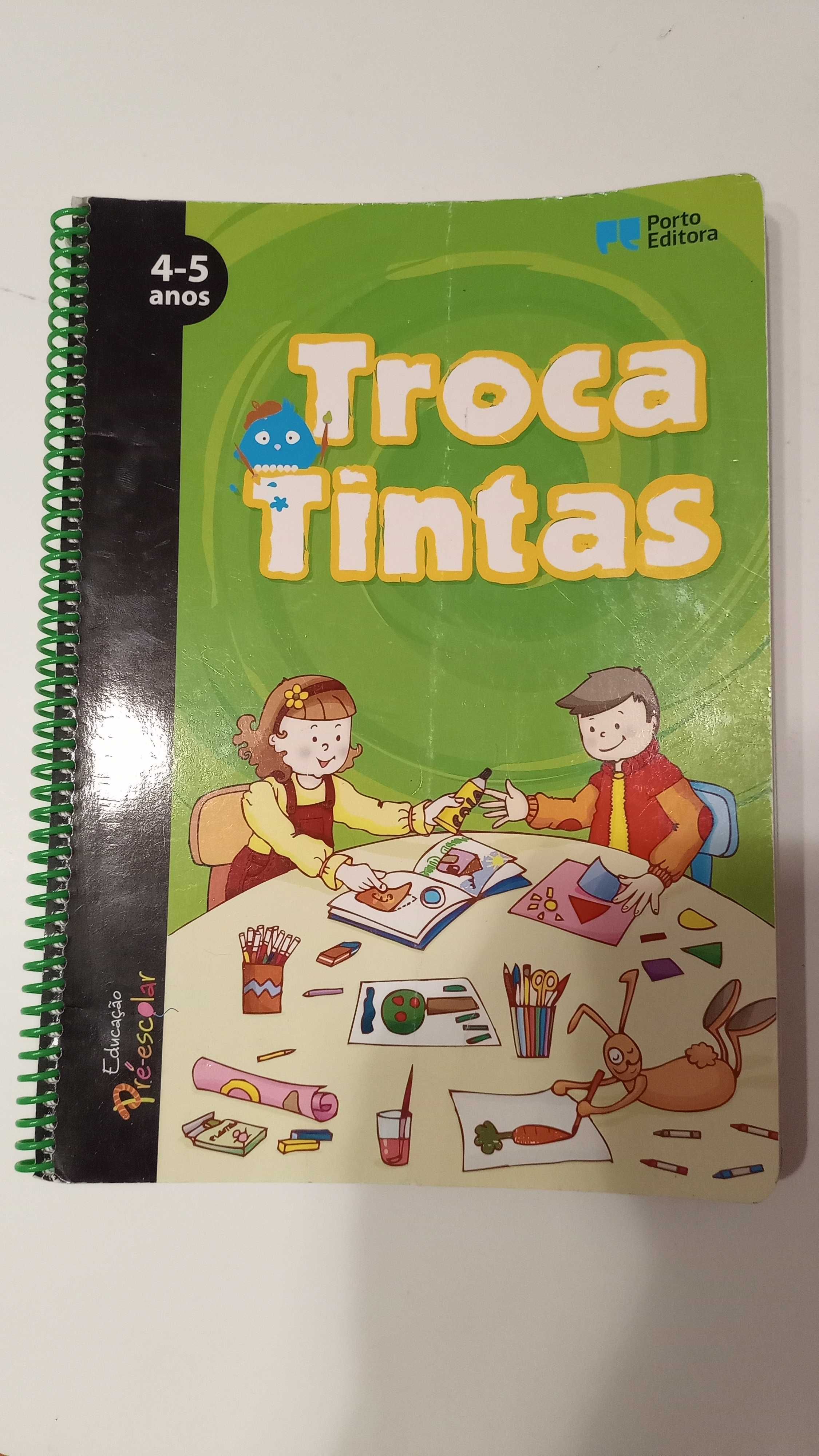 Troca-Tintas - 4-5 Anos