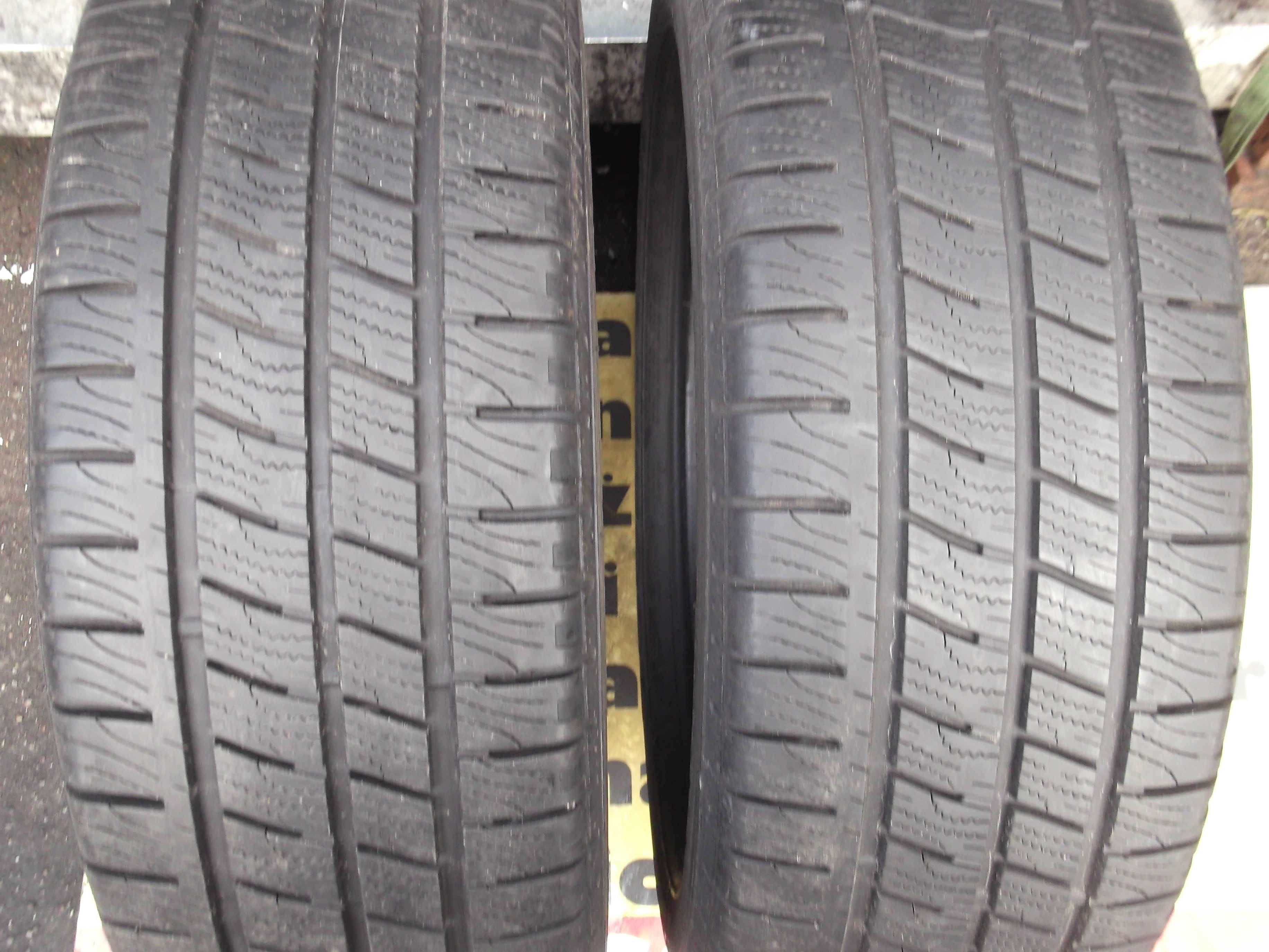 Opony 225/55/17C Goodyear 2szt Całoroczne