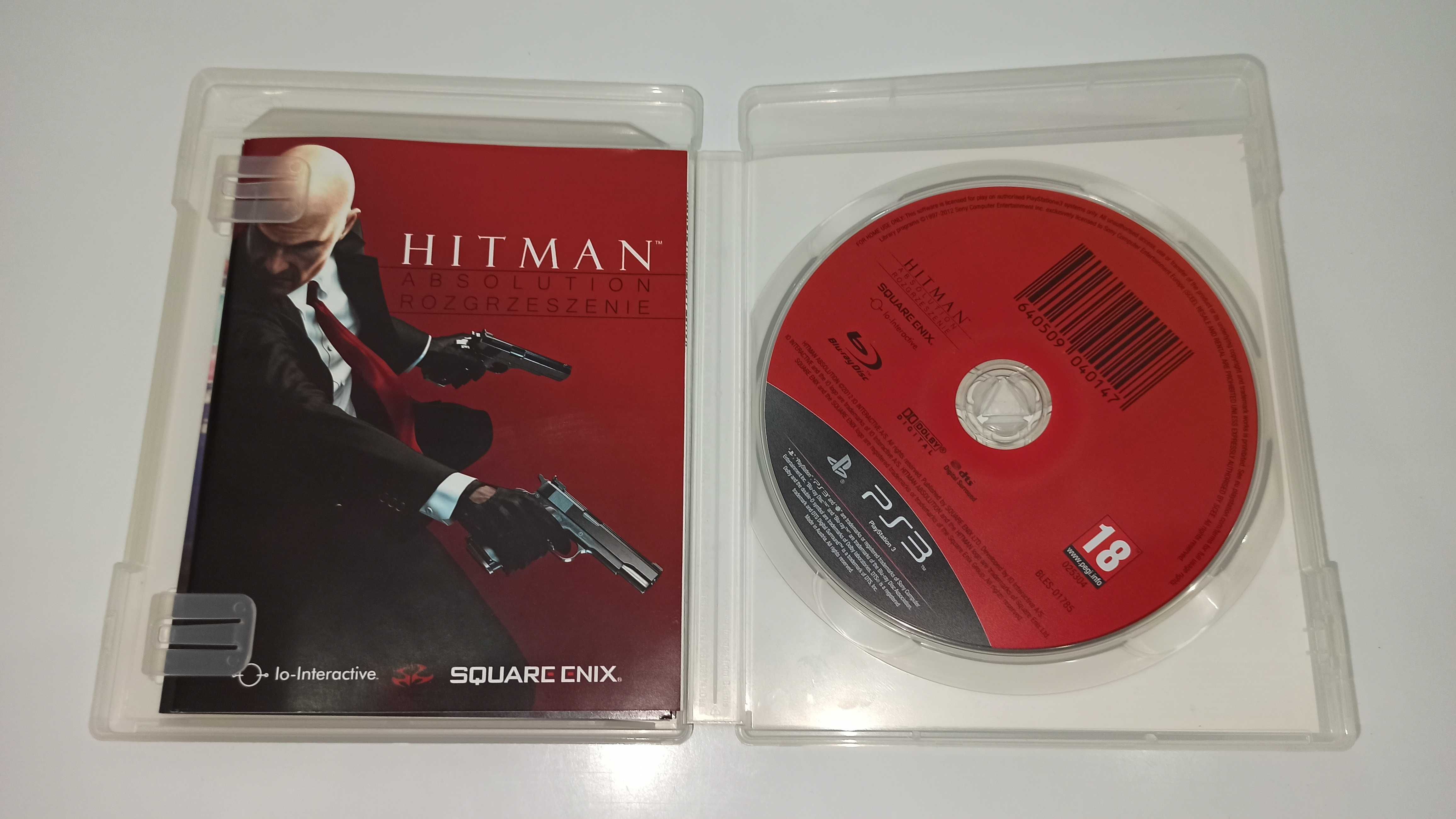 ps3 HITMAN ROZGRZESZENIE komplet wydanie PREMIUM mówią po polslku DUBB