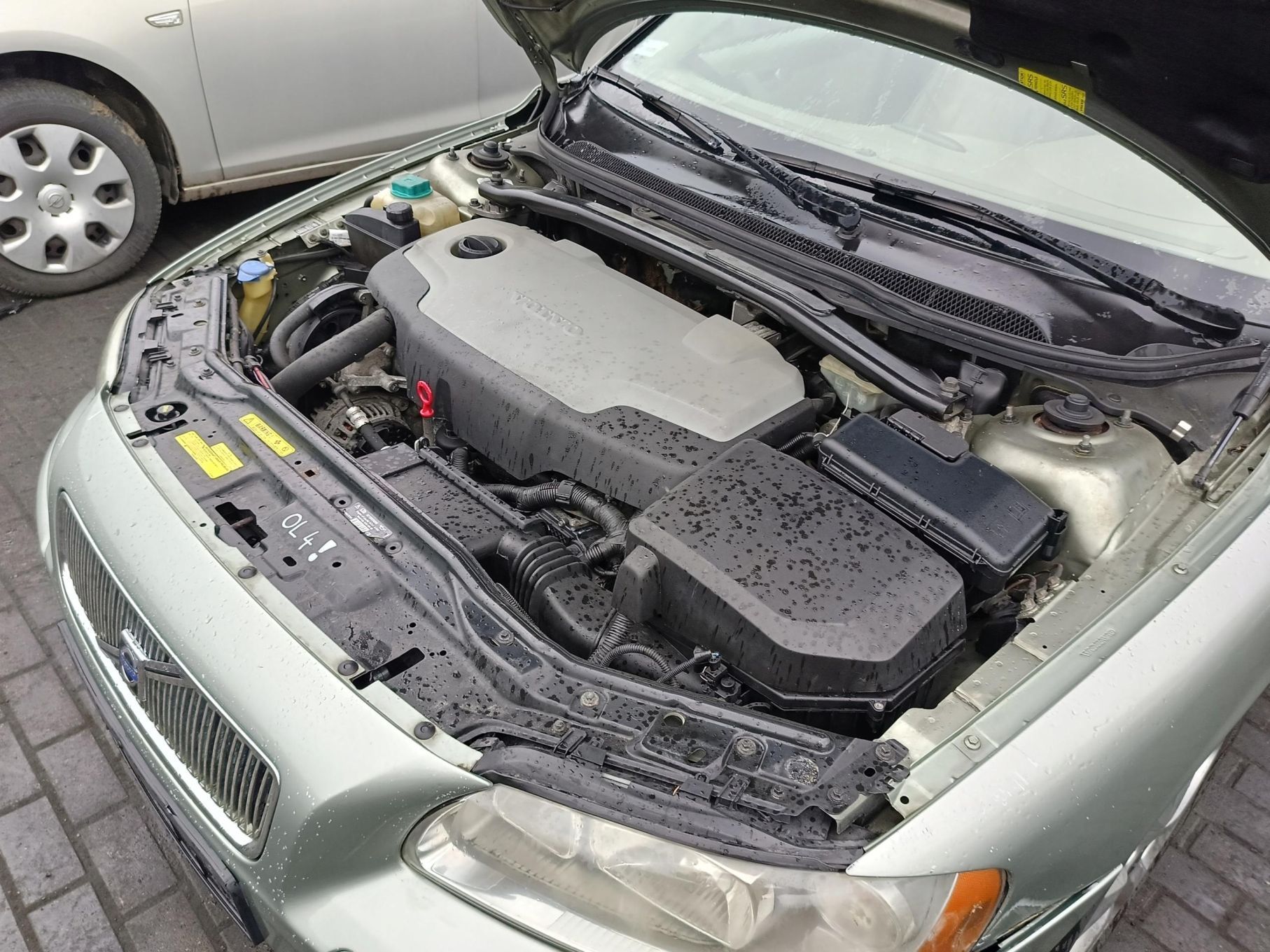VOLVO V70 II 2 FL 01-08 SKRZYNIA BIEGÓW automatyczna 2.4 TF-80SC