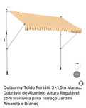 Toldo de ventosas para exterior