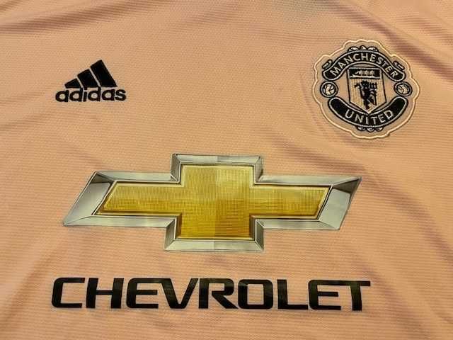 Koszulka piłkarska Manchester United Adidas rozmiar XL nowa z metką