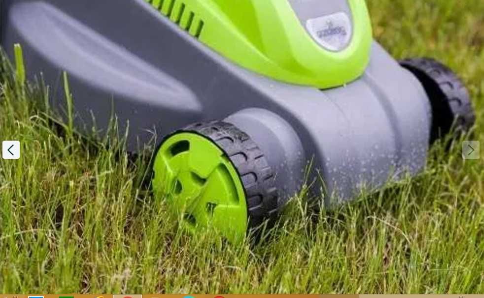 OKAZJA Nowa Kosiarka Elektryczna Gardenic 1300 W + Kosz 25 !