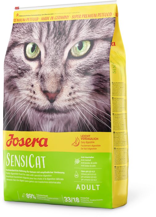 JOSERA Sensicat 10kg + NatureCat 400g