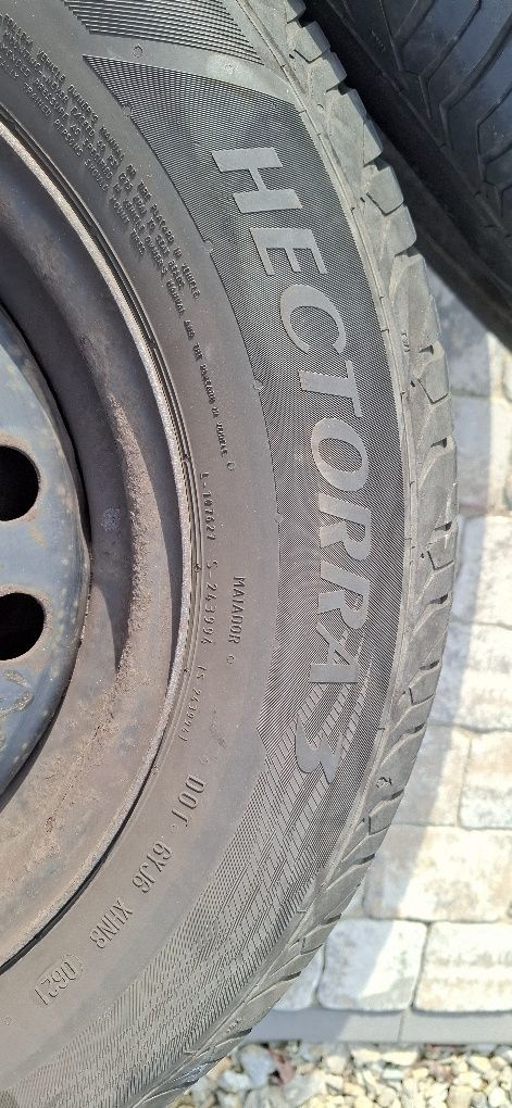 Koła letnie z felgami 185/70 R14 T
