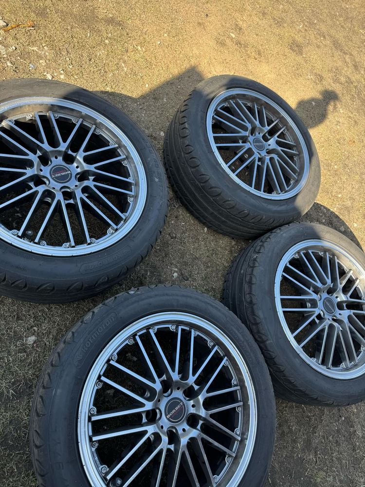 Alufelgi z oponami R17