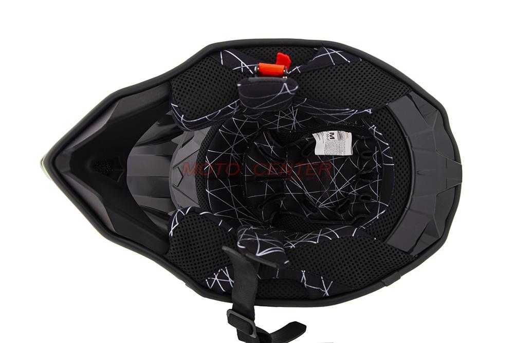 Kask Crossowy BLEXX MD-902 seledyn rozmiar M Homologacja ECE R22-06