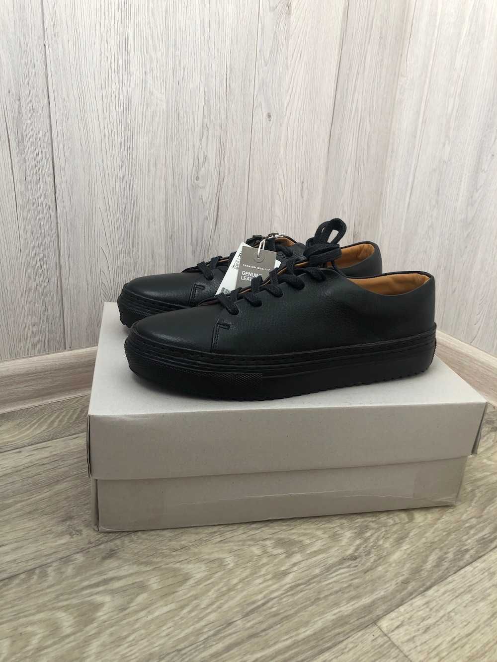 Кожаные Кроссовки H&M Premium Quality! EU 43