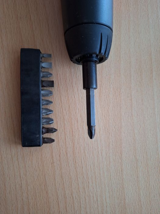 Aparafusadora não precisa carregador