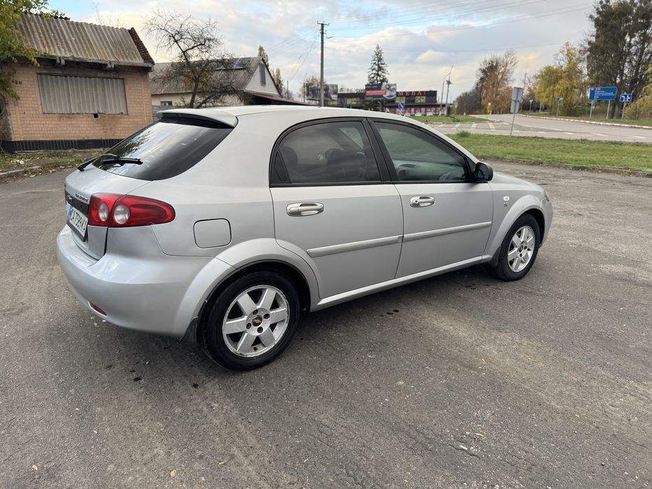 Chevrolet Lacetti 1.6 газ