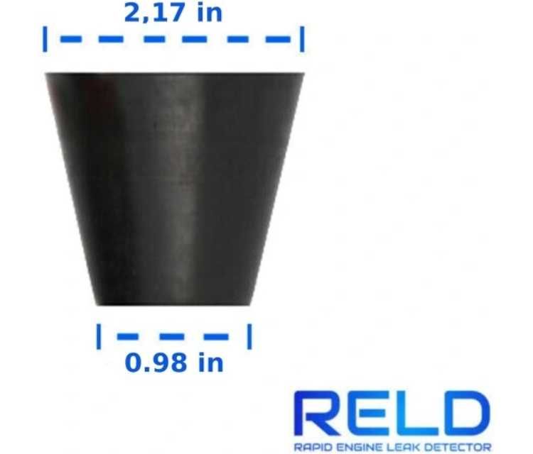 Tester Szczelności Uszczelki GŁOWICY CO2 50 TESTÓW PŁYN
