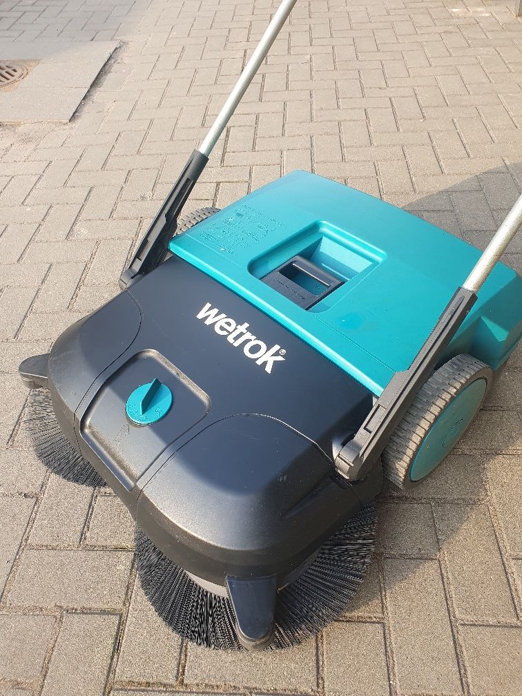 WETROK turbo sweep 770 zamiatarka