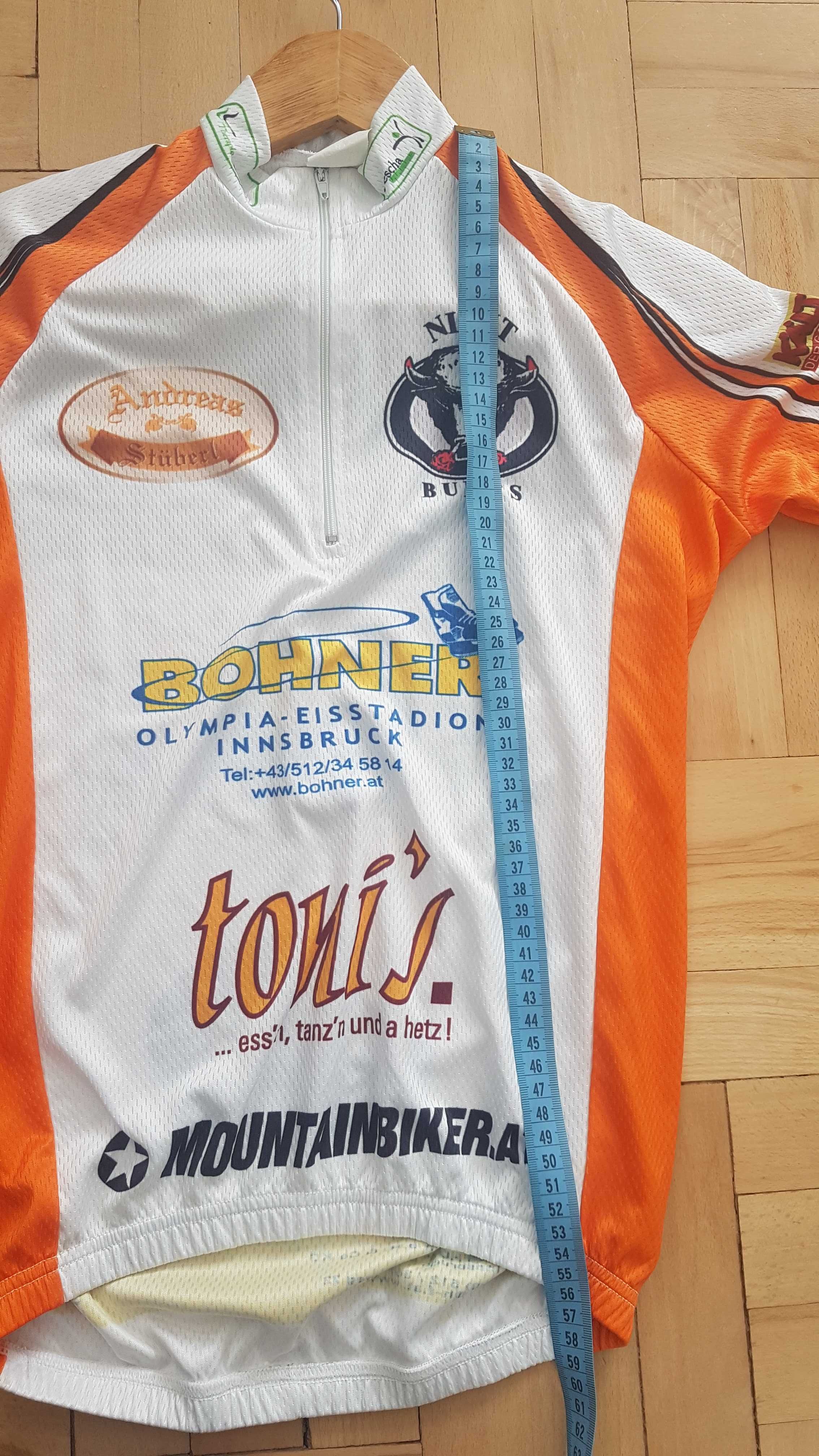 koszulka rowerowa damska XS