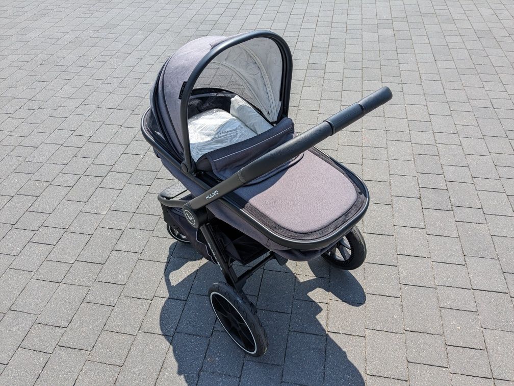 Wózek Muuvo Quick 3.0 pełny komplet XL