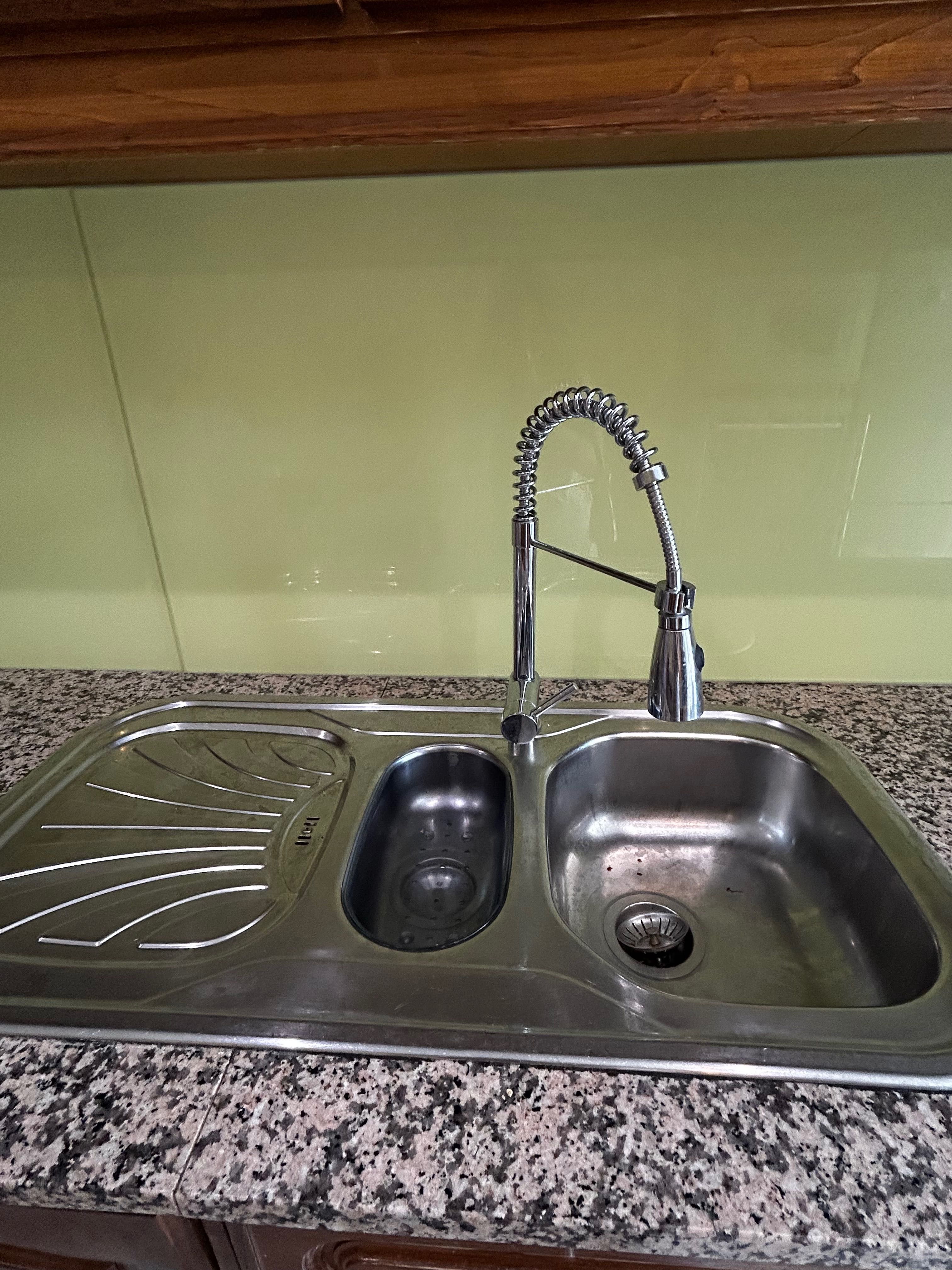Torneira de chuveiro para cozinha