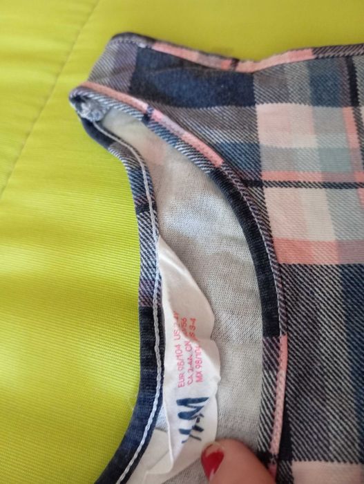 Vestido H&M 2-4 anos