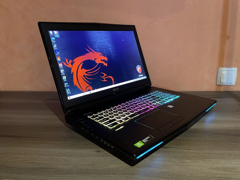 Великий 17"ігровий MSI GT72(Core i7/GTX970/16DDR4/SSD+HDD/17.3FHD IPS)