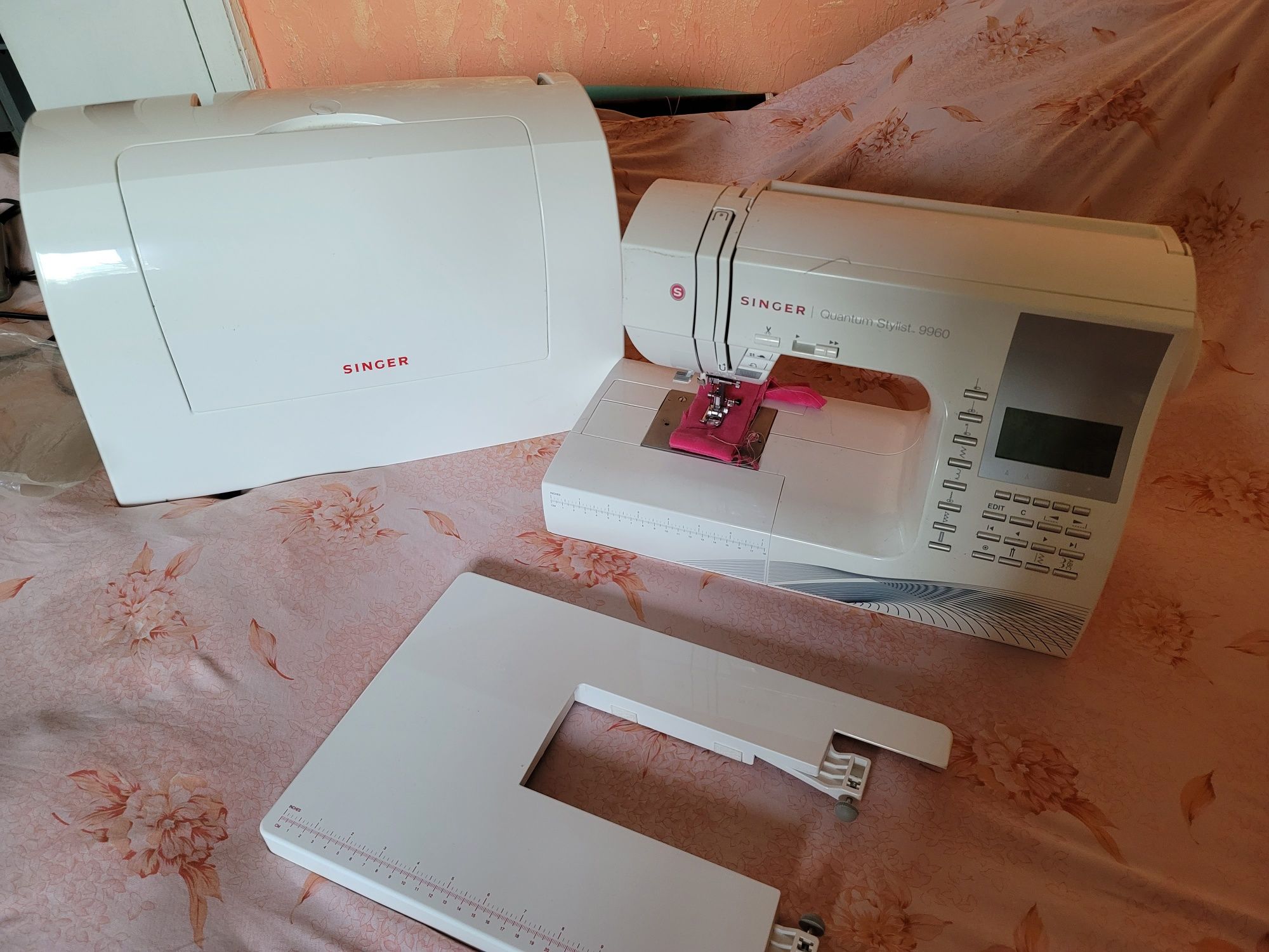 Нова Швейна машина Singer Quantum Stylist 9960