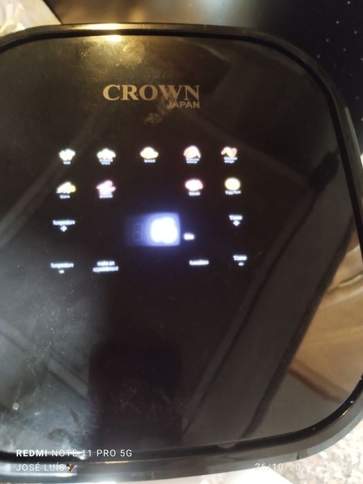 Ar fryer crown fritadeira sem óleo