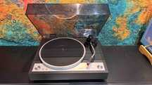 ONKYO CP-1050 DIRECT DRIVE/masywna plinta/DOSTOJNY WYGLĄD/po serwisie