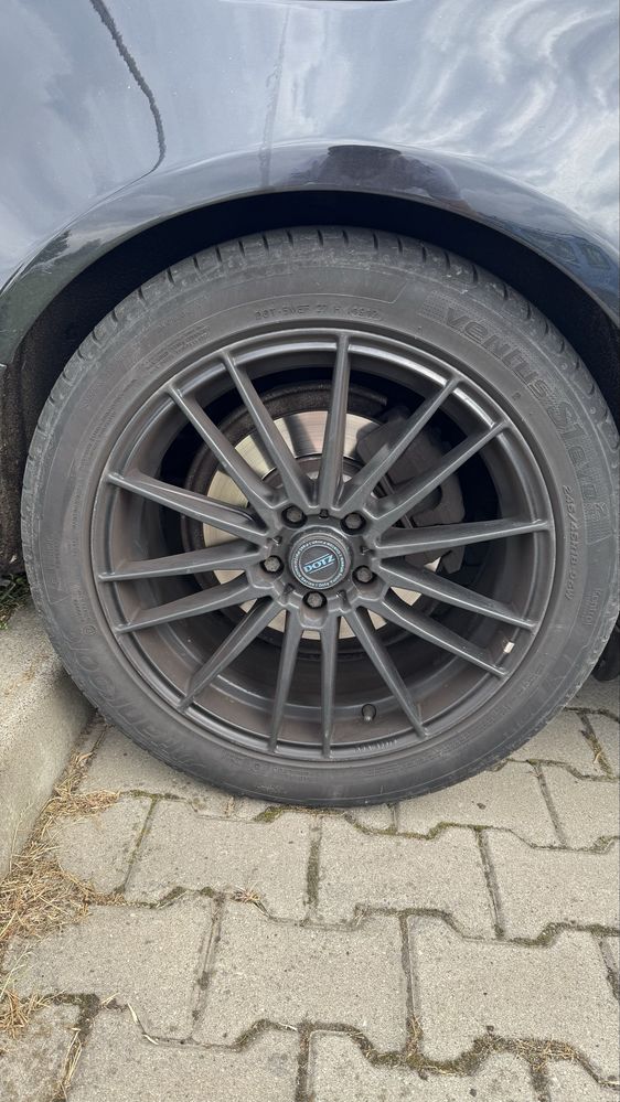 Alufelgi 18” 5x112 + Opony Hankook 245/45 R18