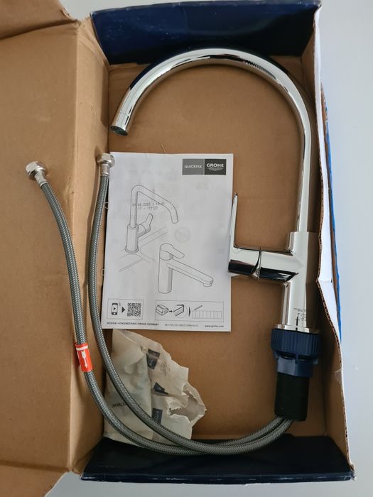 Bateria kuchenna Grohe Start Flow