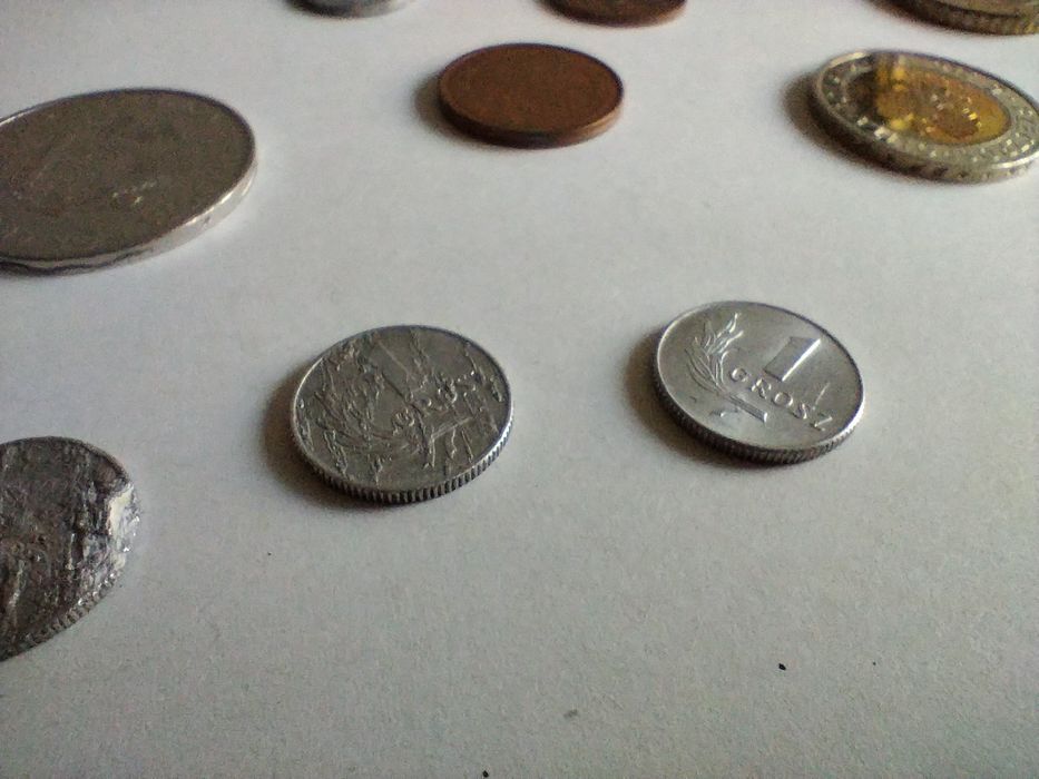 Monety kolekcjonerskie