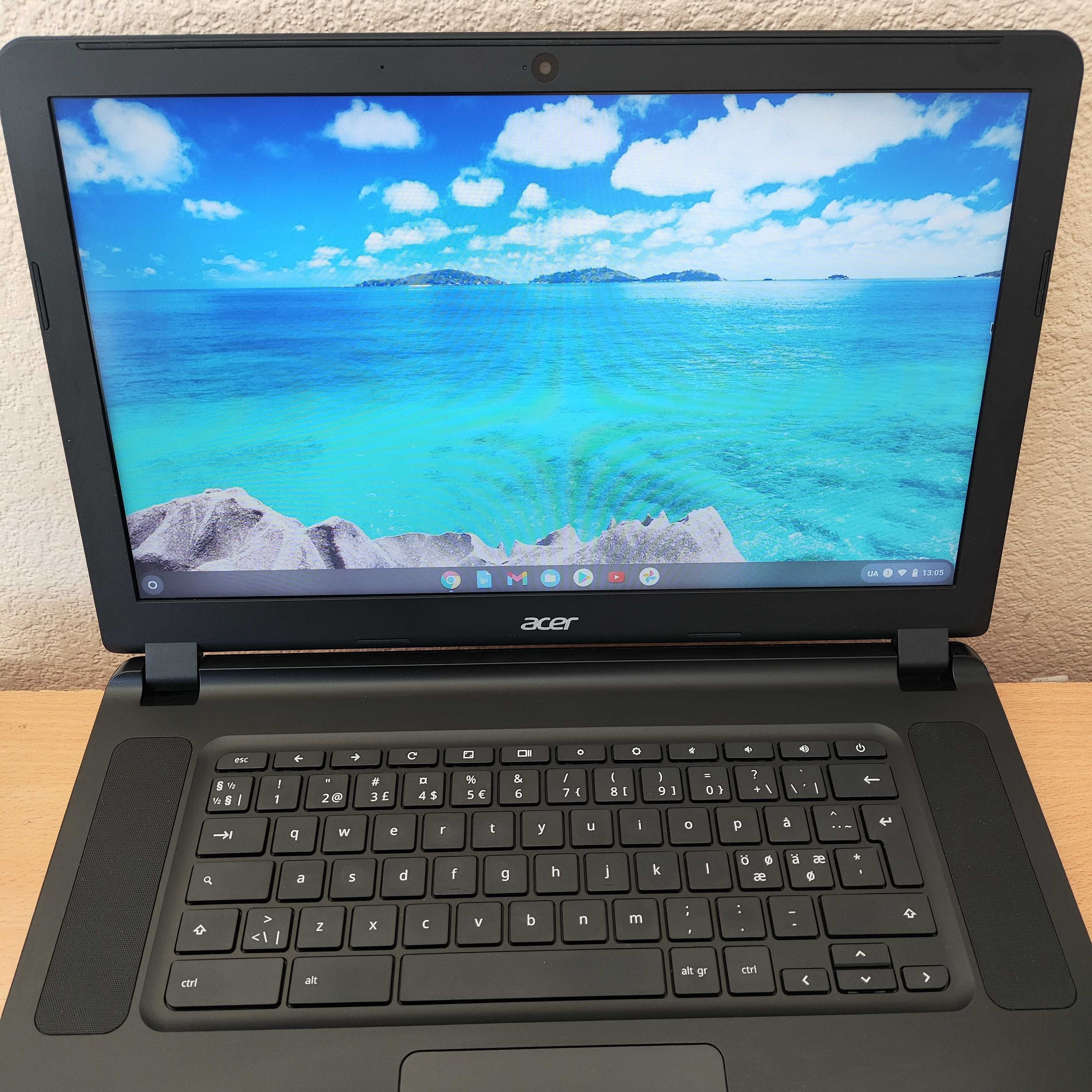 Ноутбук Acer Хромбук С910 15.6” 3205U/4 DDR3/32 Gb SSD/HDGraphics 5Gen