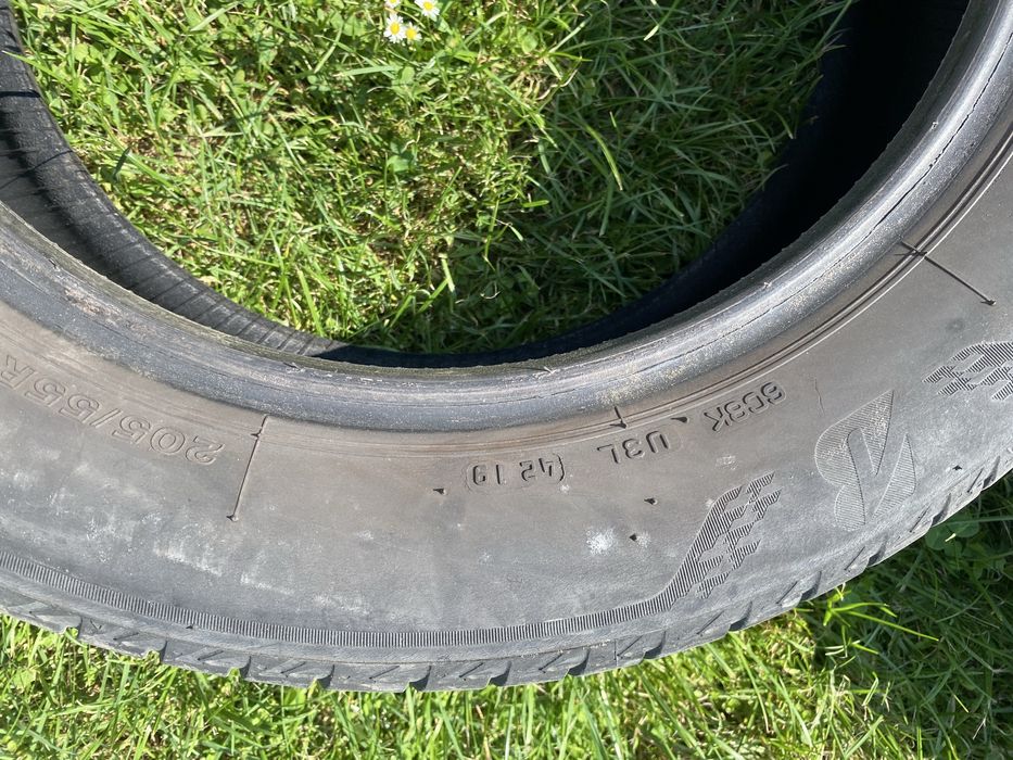 Літні шини 205/55 R16 Misheline Bridgestone