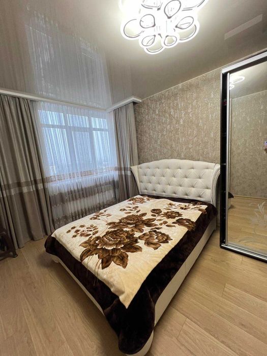 Просторная 3-к.квартира с готовым ремонтом в ЖК"Реал Парк" СК Стикон!