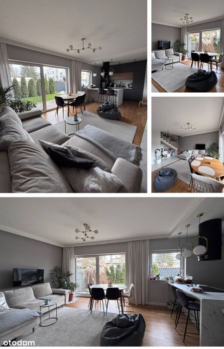 Przestronny dom w Pruszkowie dla pary, 5 min do WKD 20 min do W-wy