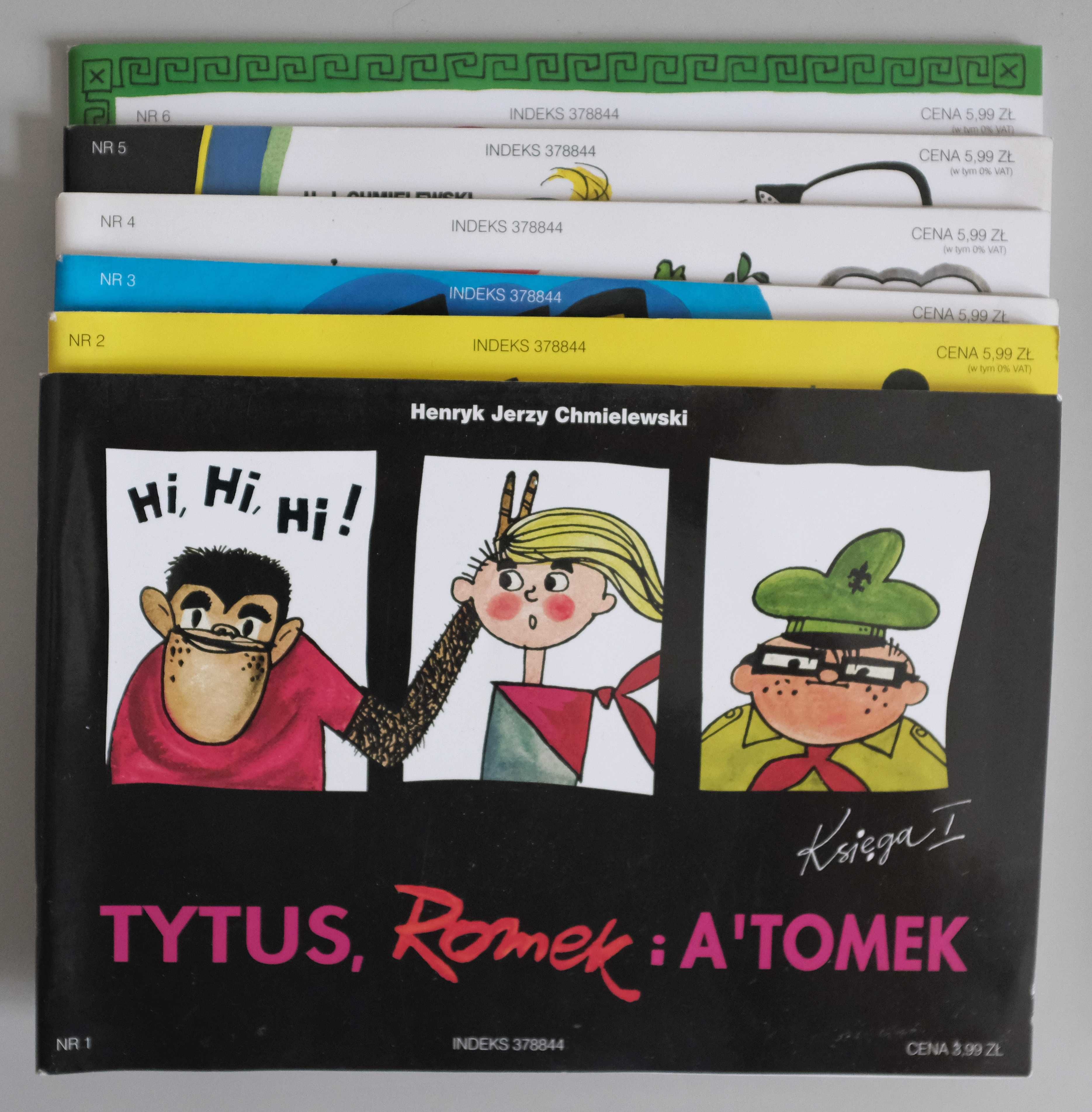 Tytus, Romek i A'Tomek ZESTAW, Wydanie 2009 - 2010