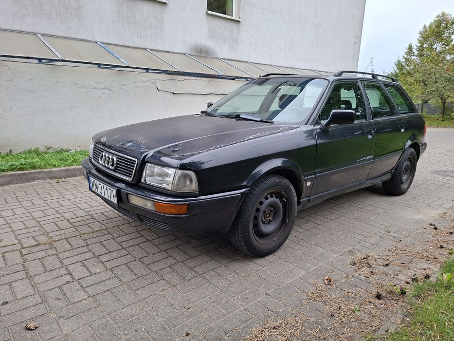 Audi 80 b4 Avant 2.6 V6 quattro manual lpg