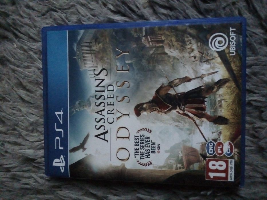 Gra Assassin Creed Odyssey na PS4