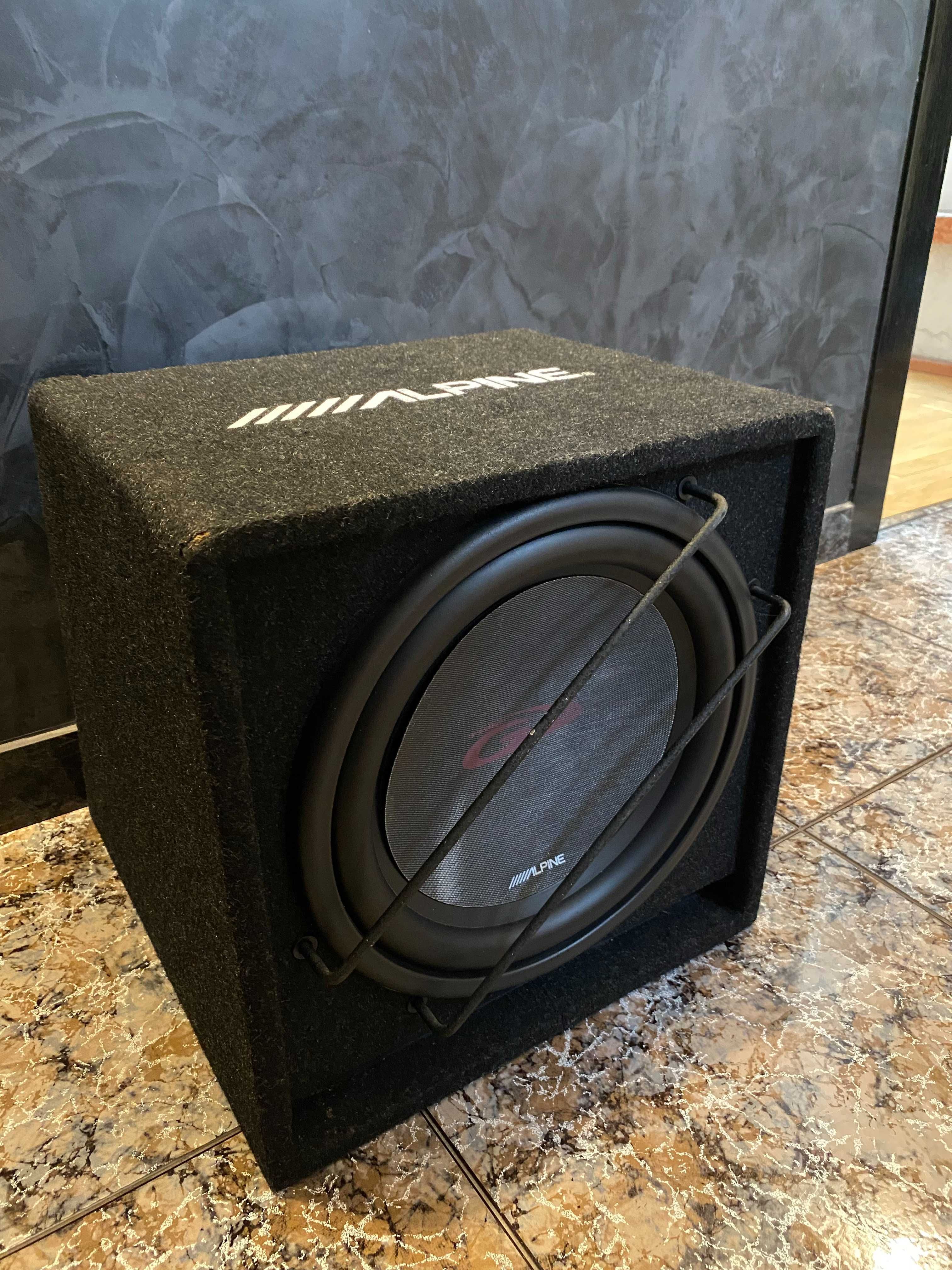 Subwoofer Alpine SBG-30BR