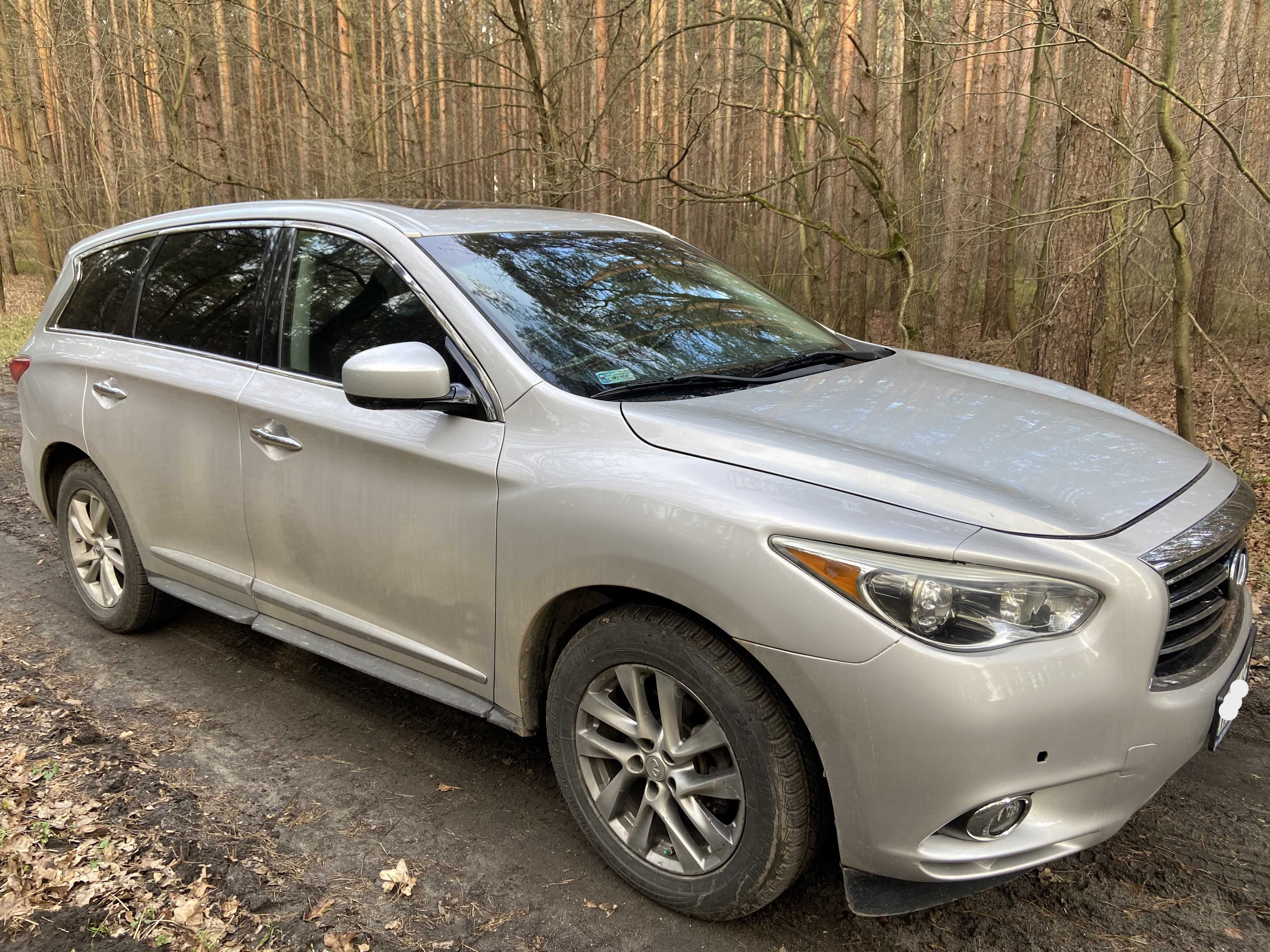 Infiniti QX60 rok 2015