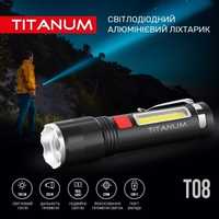 Портативний світодіодний ліхтарик TITANUM  700LM 6500K